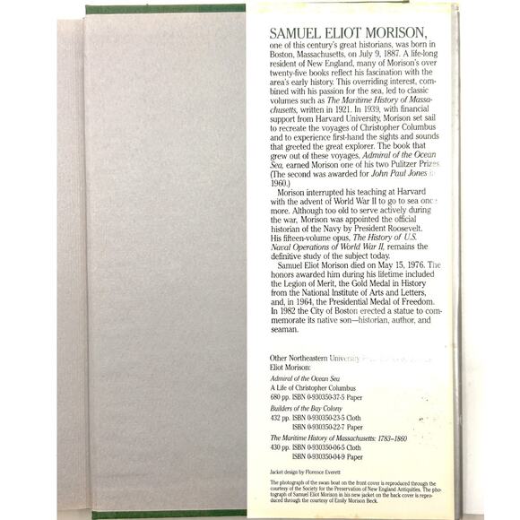 One Boy's BOSTON 1887-1901 Hardcover Book by Samuel Morison - Picture 9 of 10